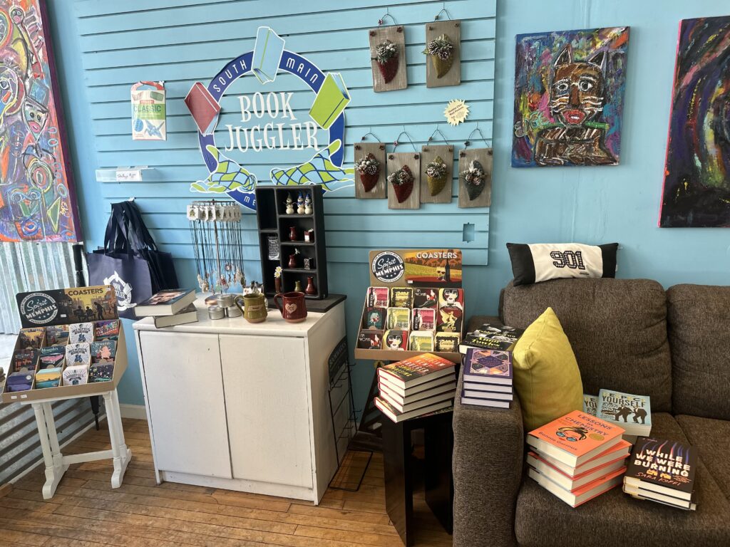 book juggler gifts plus books