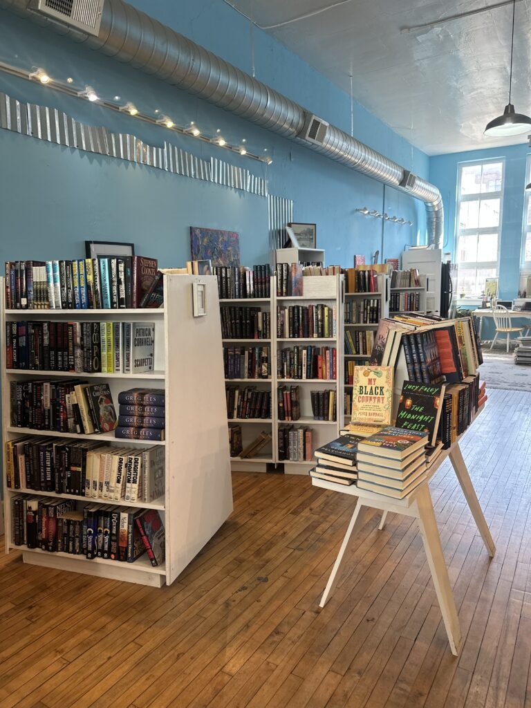 book juggler interior