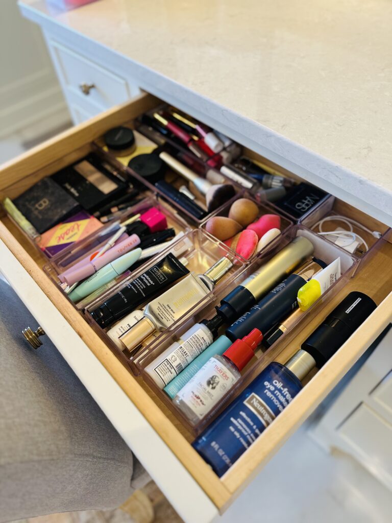 makeup drawer inserts