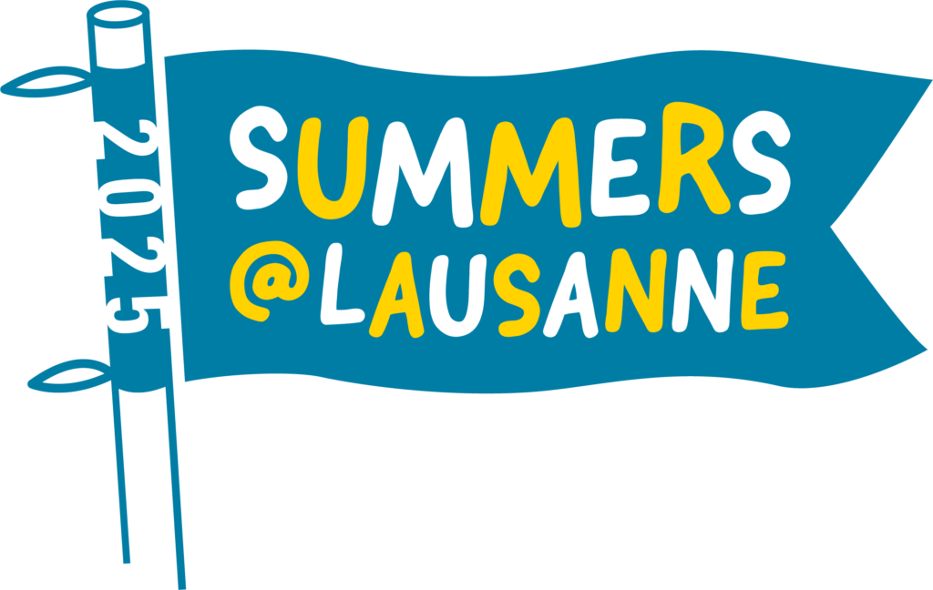 2025 Lausanne summer camp graphic