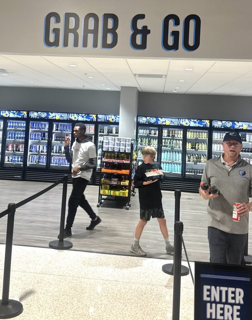 Grab & Go drinks