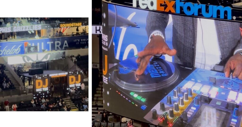 Grizzlies DJ