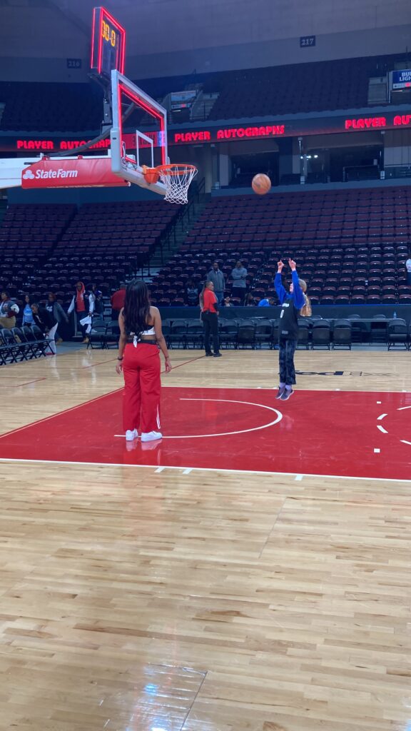 post game shooting