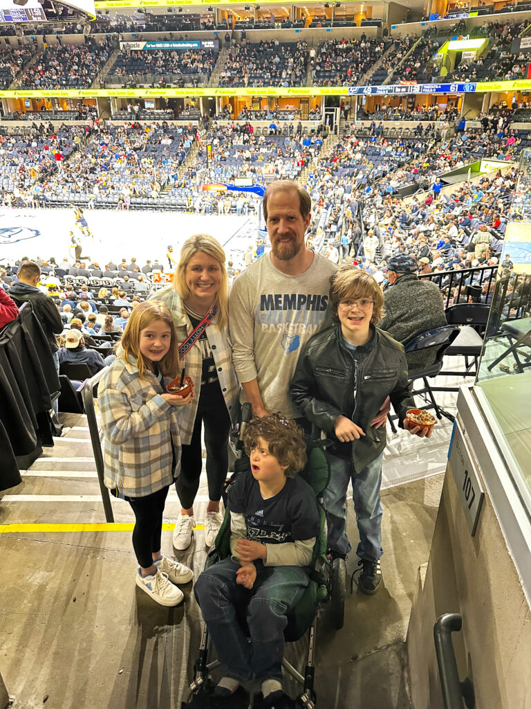 owner family from the handicap accessible area