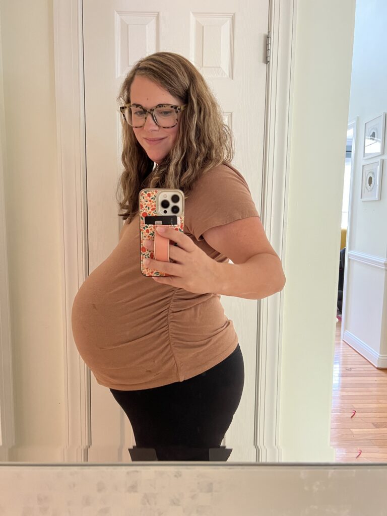 pregnant mom
