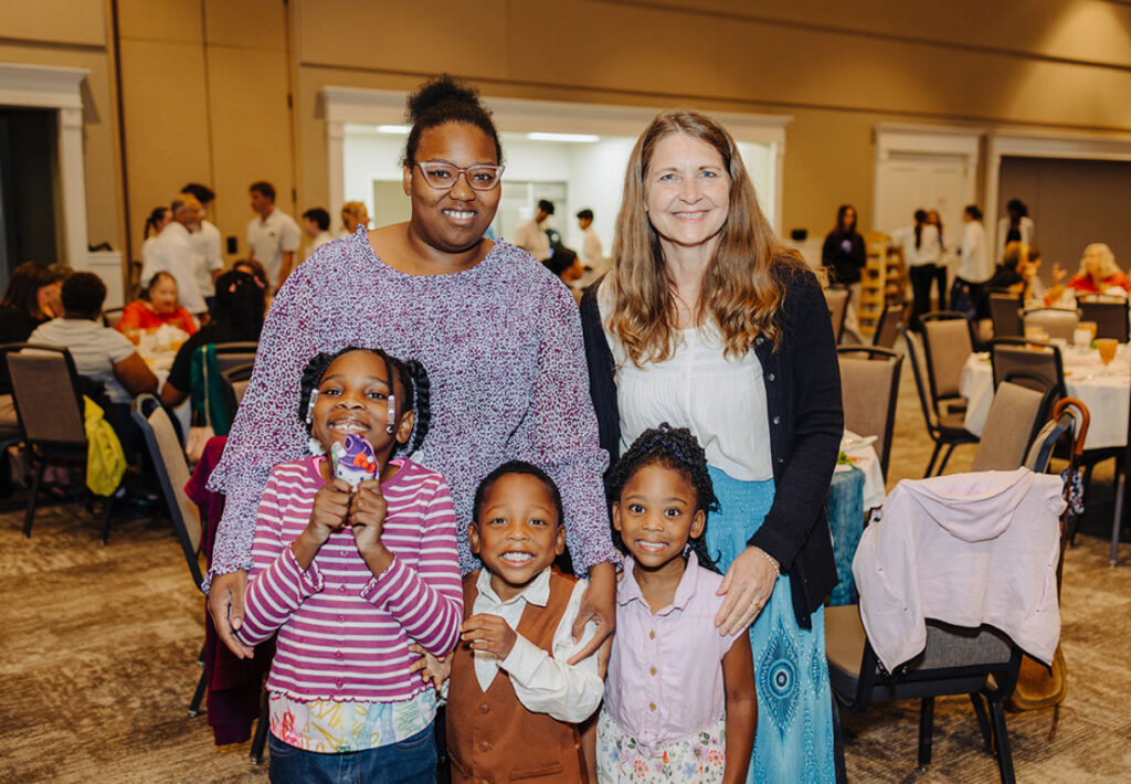 One by one ministries mentor with family