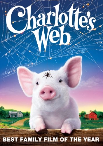 charlotte's web movie poster