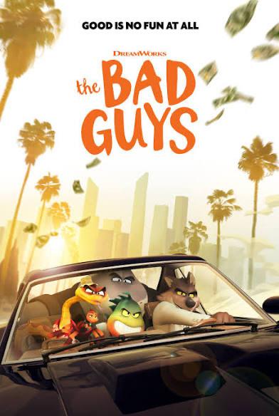 the bad guys poster