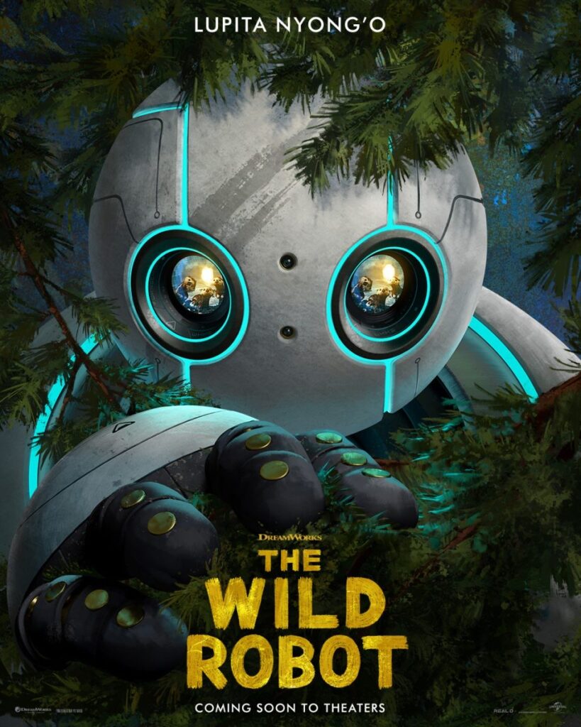 wild robot poster