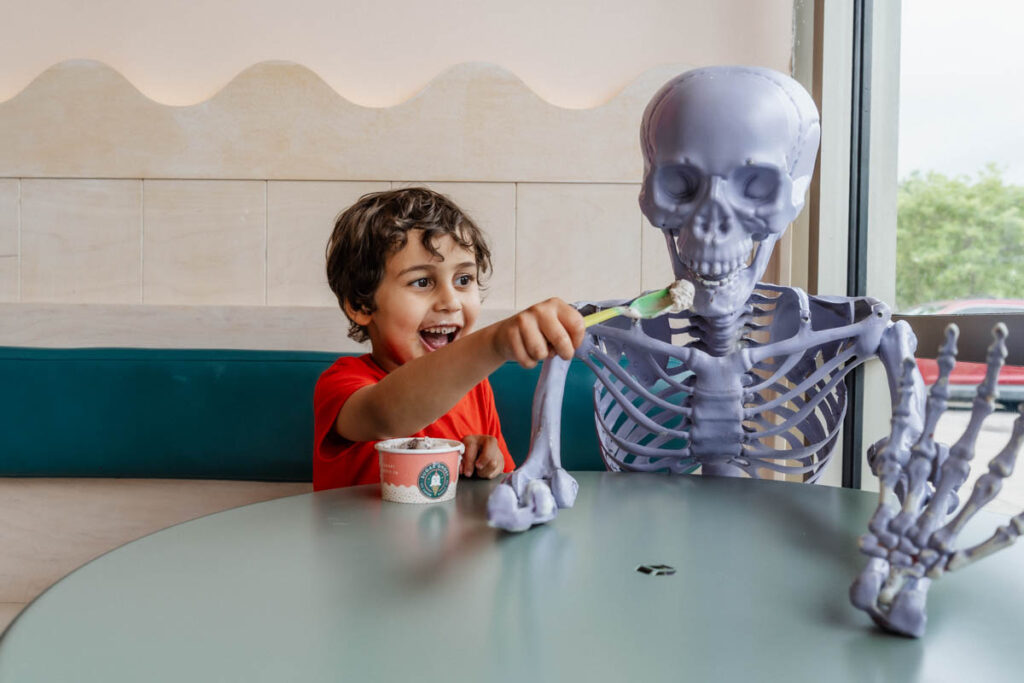 sugar ghost ice cream