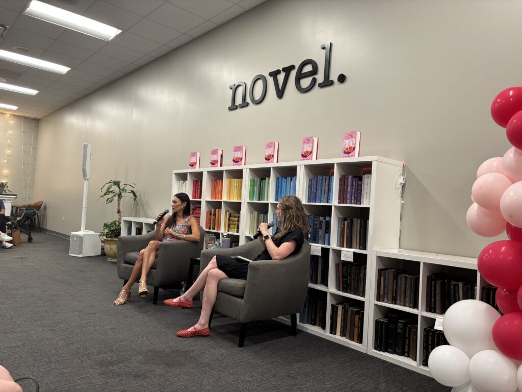 event space at Novel bookstore 