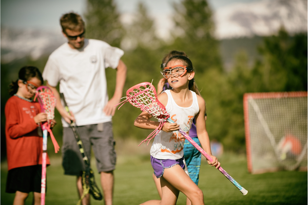 lacrosse player