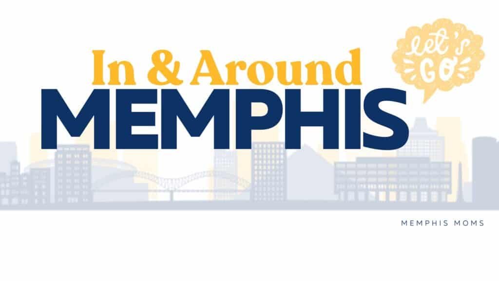 in and around memphis graphic