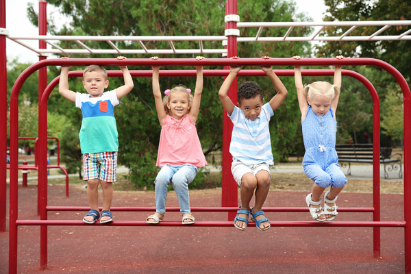 Children on playground