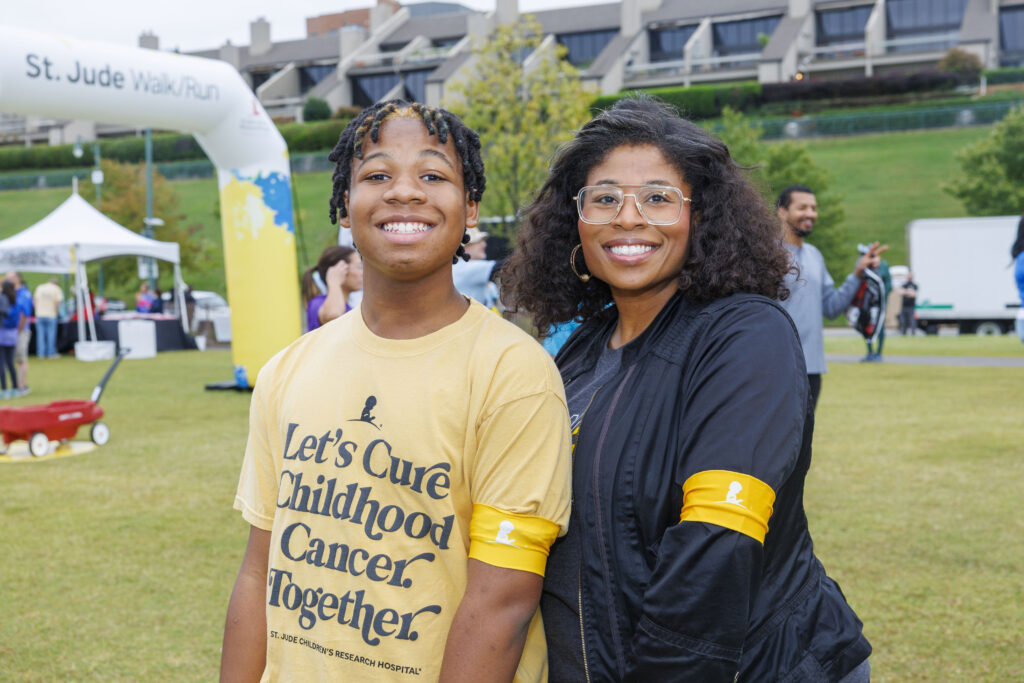 St. Jude walk participants 