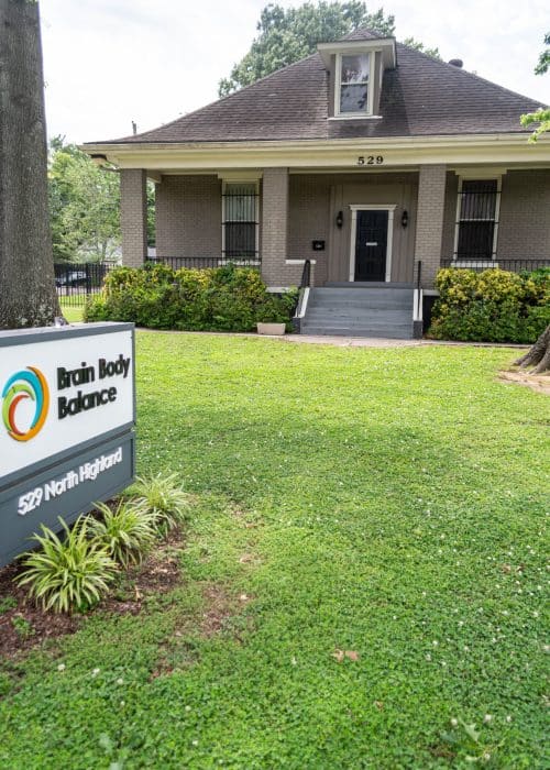 Brain Body Balance office building 
