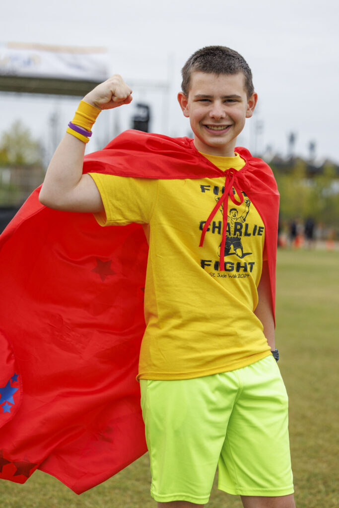 a St. Jude hero